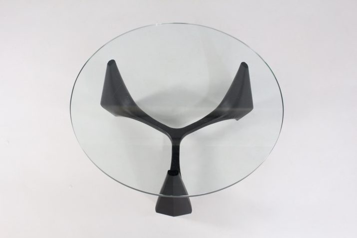Coffee Table Steel GlassIMG 0692