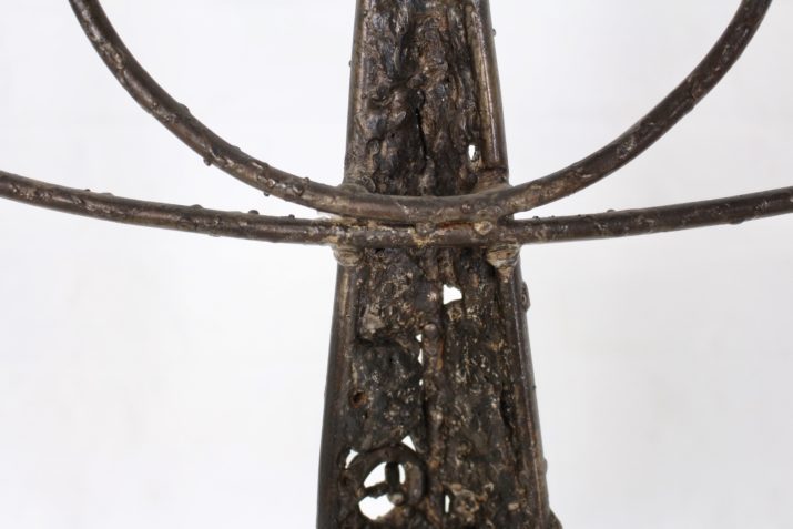 Wrought Iron Candle Holder 5 BranchesIMG 0855