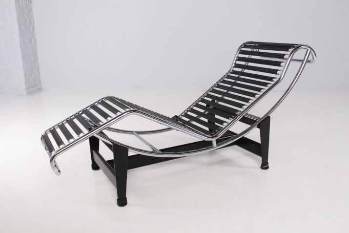 Lounge chair LC4, Charlotte Perriand for Le Corbusier.