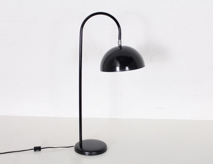 Lampe Bureau Tôle NoireIMG 0047