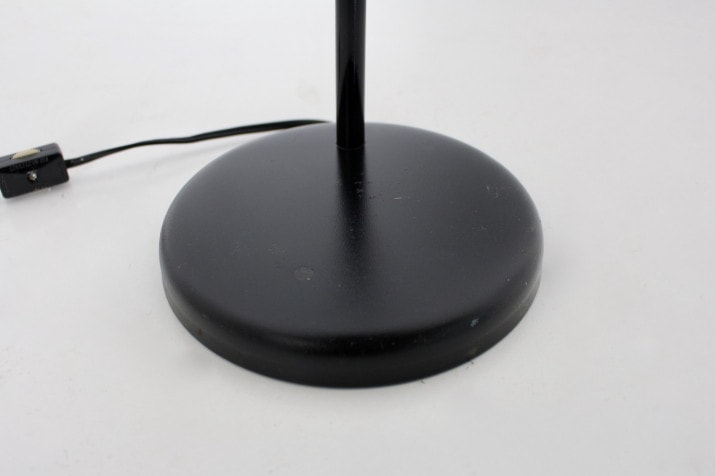 Desk Lamp Black SheetIMG 0051