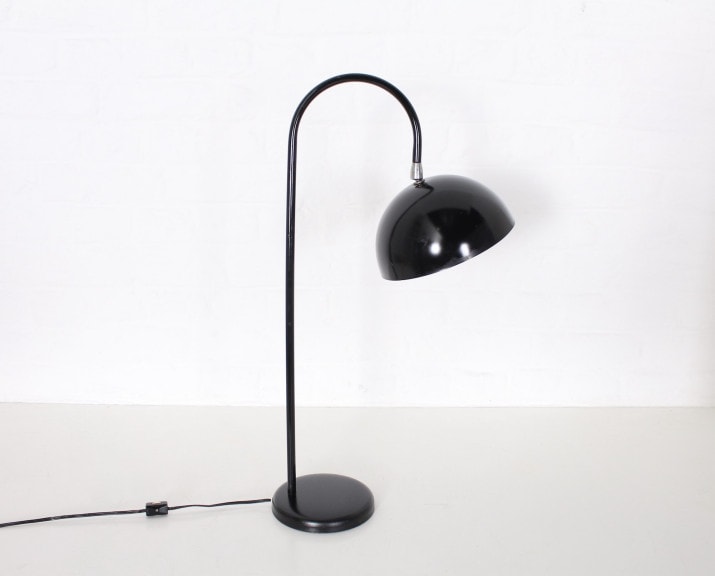 Lampe Bureau Tôle NoireIMG 0055