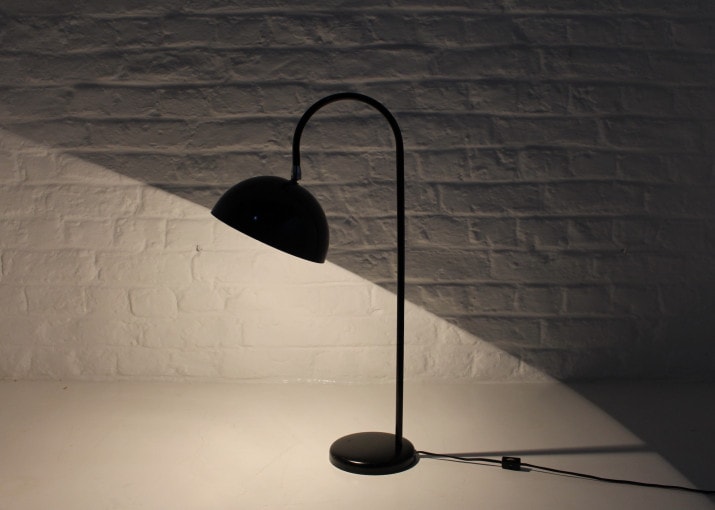 Lampe Bureau Tôle NoireIMG 0057