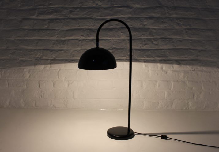 Lampe Bureau Tôle NoireIMG 0058