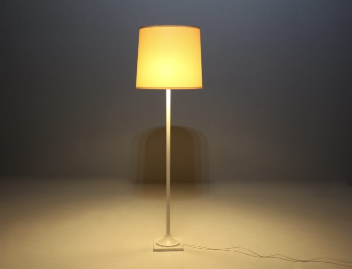 Lamp On Stand Silk Sheet Metal 1IMG 0660