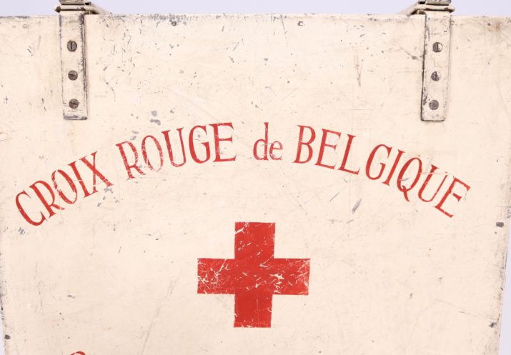 Rode Kruis transportkoffer.