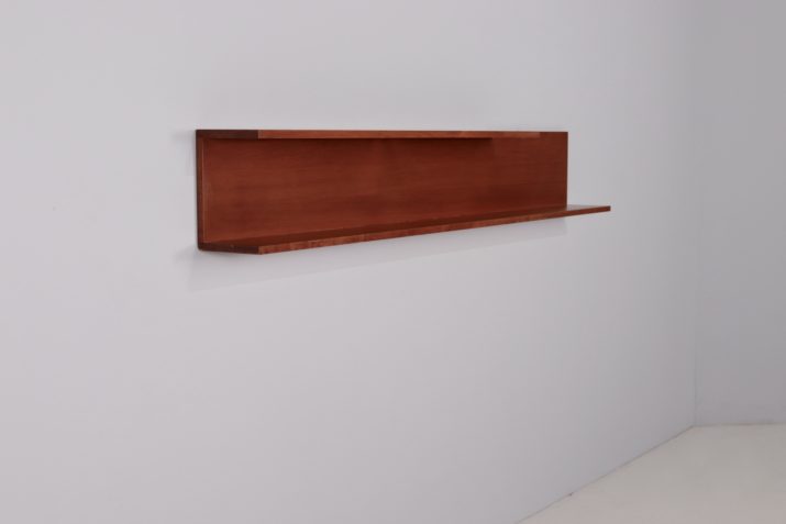 Minimalist XL wall shelf Walter Wirz