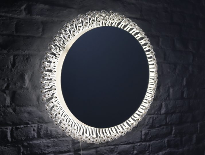 Large Round Illuminated MirrorIMG