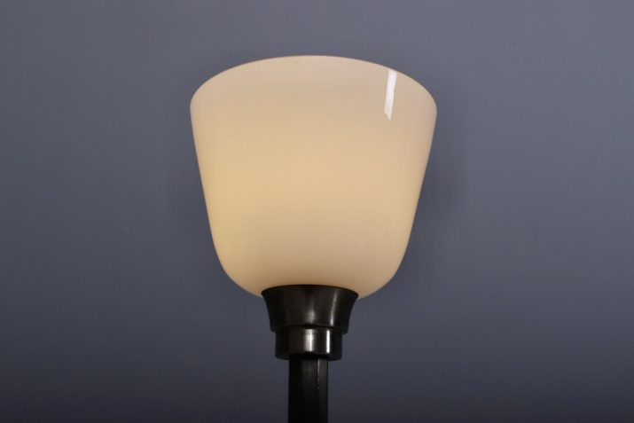 Lamp Erpe Opaline Glass SteelIMG