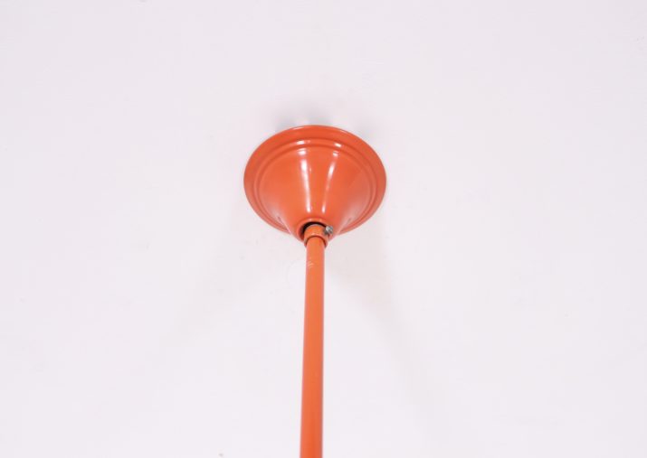 U.F.O." oranje hanglamp
