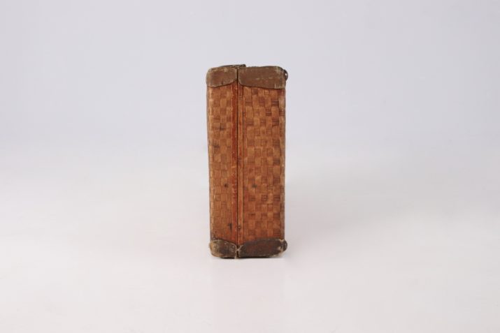 Wooden suitcase 1930