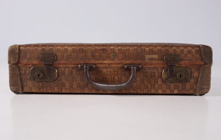 Wooden suitcase 1930