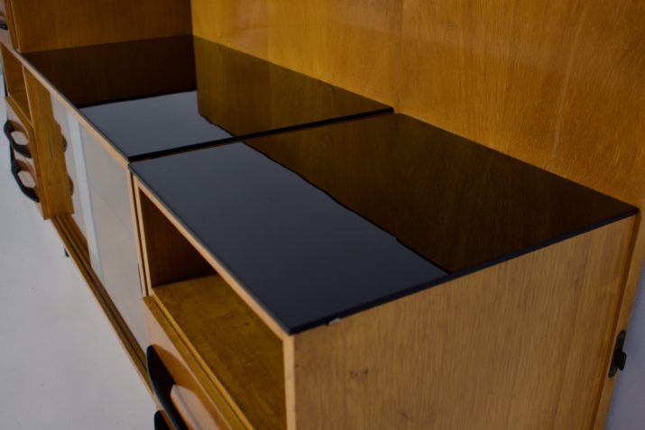 Modernist enfilade desk