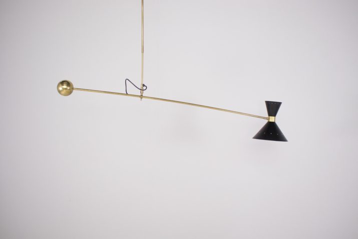 Balancing Lamp Diabolo Style GuaricheIMG