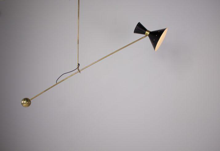 Balancing Lamp Diabolo Style GuaricheIMG
