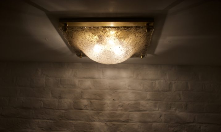 Murano glass ceiling light (Large)