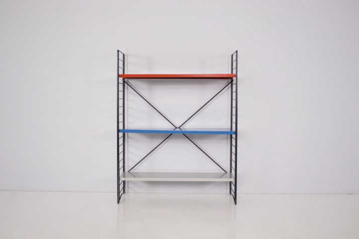 Modernist floor shelf