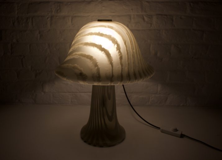 Peill Murano Mushroom Lamp VeniniIMG