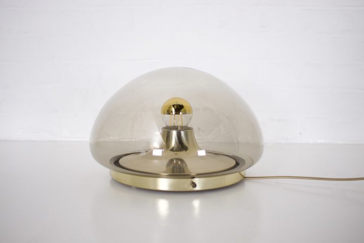 Dome" table lamp
