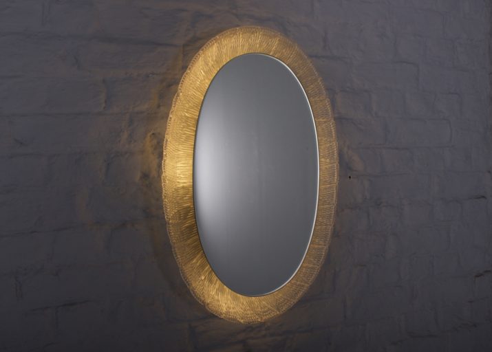 Miroir Lumineux Résine Acrylique IMG