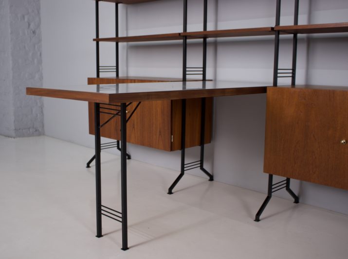 Wall-Unit, modernist modular bookcase