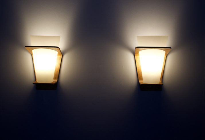 Louis Kalff: Philips wandlampen "NX 41