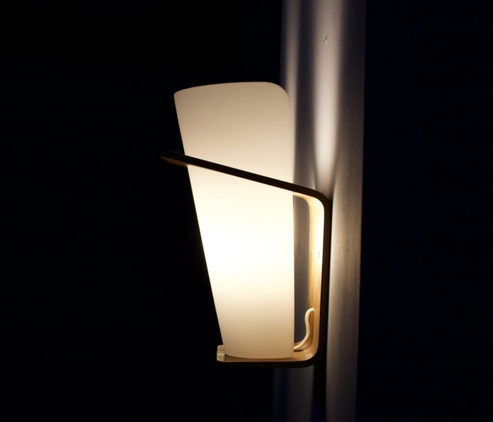 Louis Kalff: Philips wall lamps "NX 41