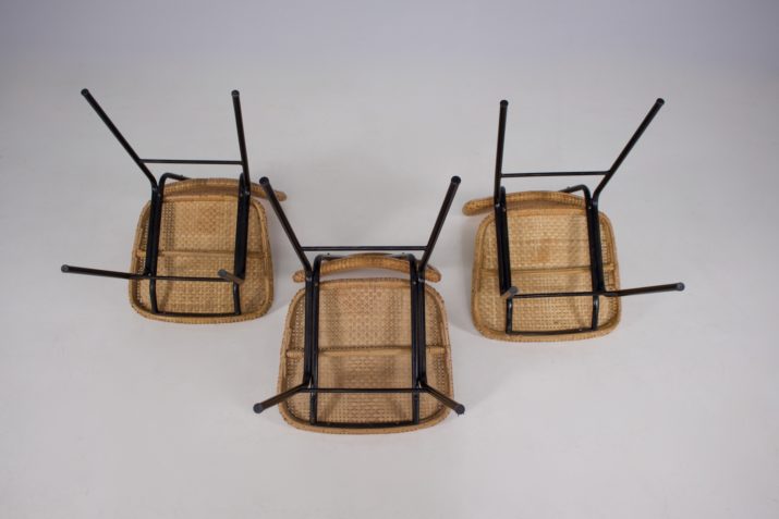 Rotan/bamboe stoelen