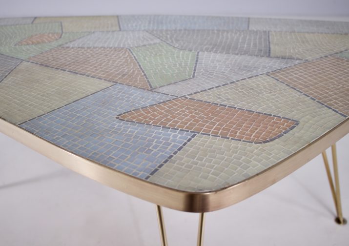 Mosaic Tripod Table Berthold Müller OerlinghausenIMG