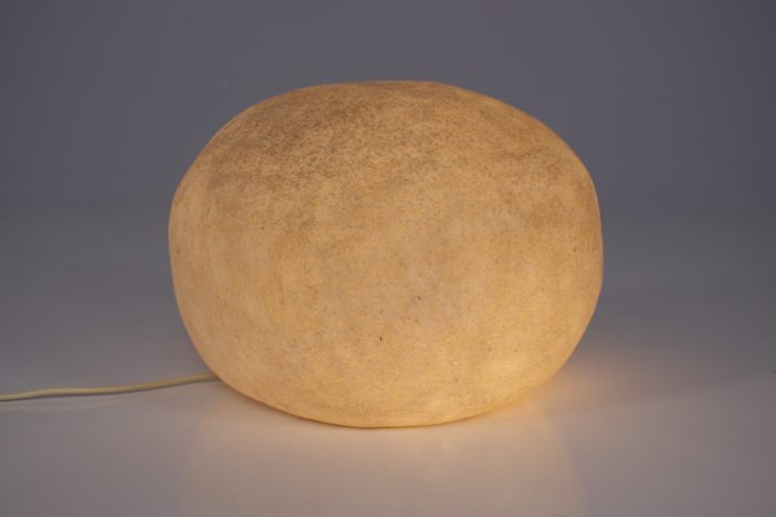 André Cazenave & Atelier A: "Caillou" XL lamp