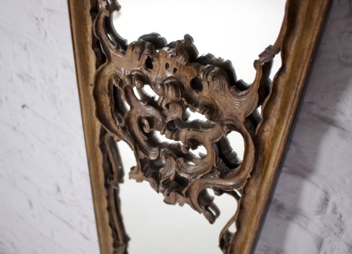 Luikse spiegel Louis XV