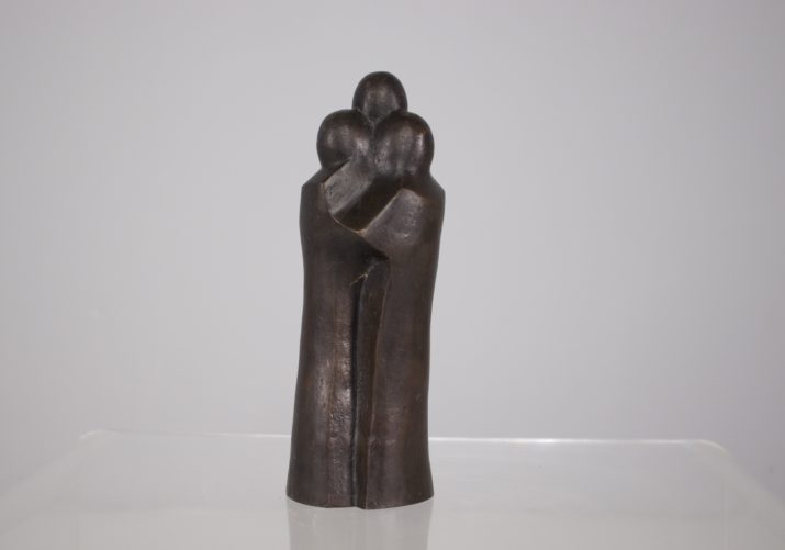 Bronze sculpture from the 1970s.