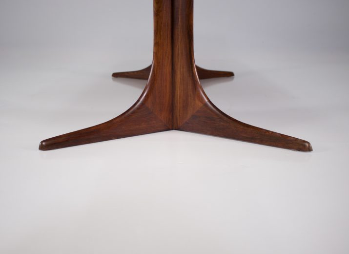 Table Basse XL Palissandre Style Berthold MüllerIMG