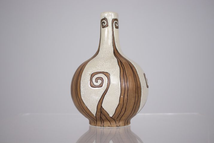 Vase Charles Catteau Boch Keramis Art DecoIMG
