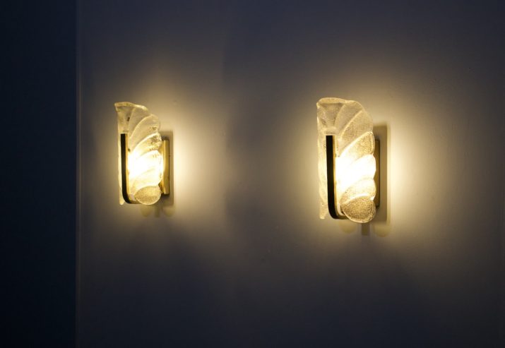 Brass Wall Lights Style Barovier And Toso Carl FagerlundIMG