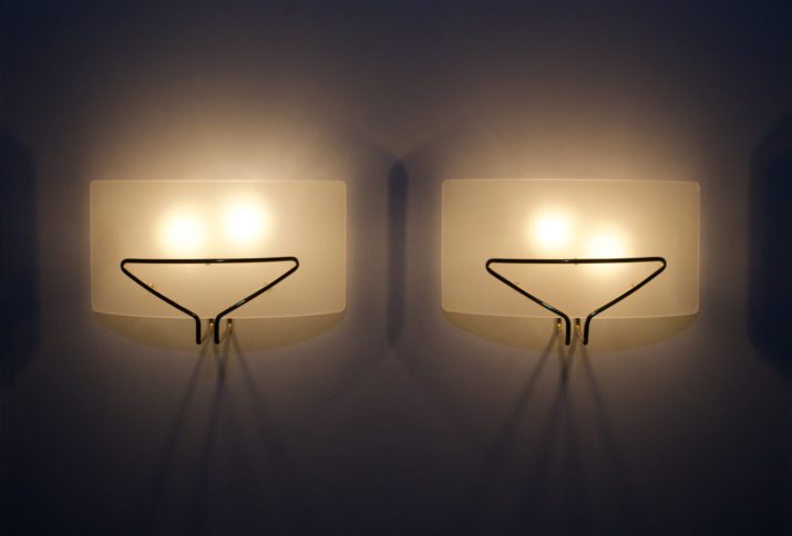 2603" wall lamps Pierre Disderot