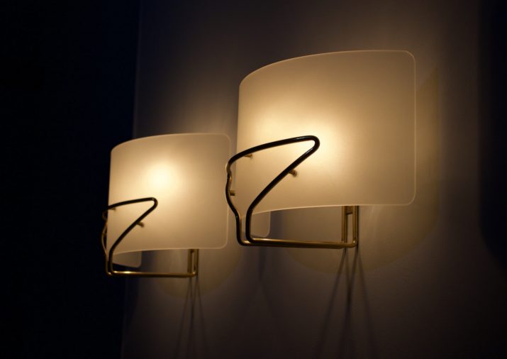 2603" wall lamps Pierre Disderot