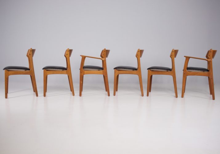 Chairs Denmark Leather Erik BuchIMG