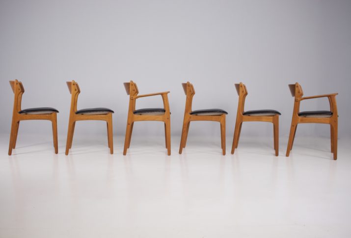 Chairs Denmark Leather Erik BuchIMG