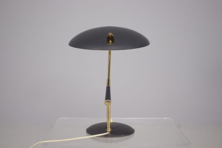 Modernist desk lamp Kalff style