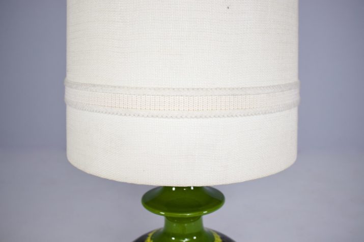 Floor lamp in ceramic 1970.