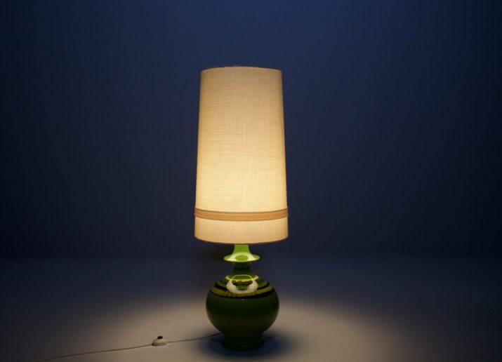 Lampe De Sol Italie Céramique IMG