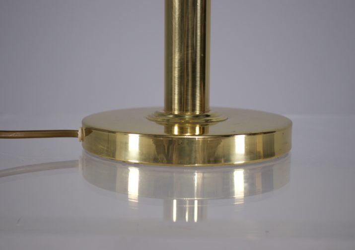 Brass lamp Art Deco style