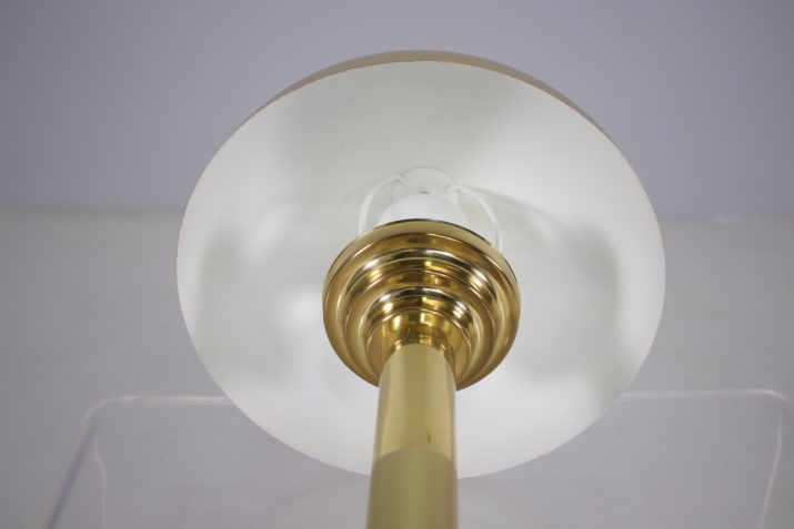 Brass lamp Art Deco style
