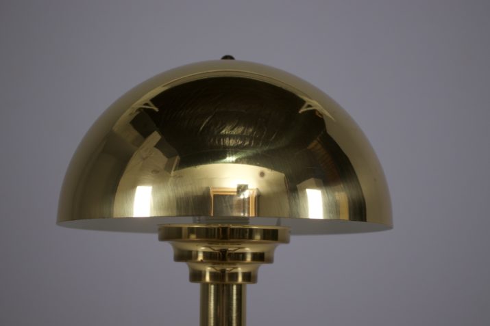 Art Deco stijl messing lamp