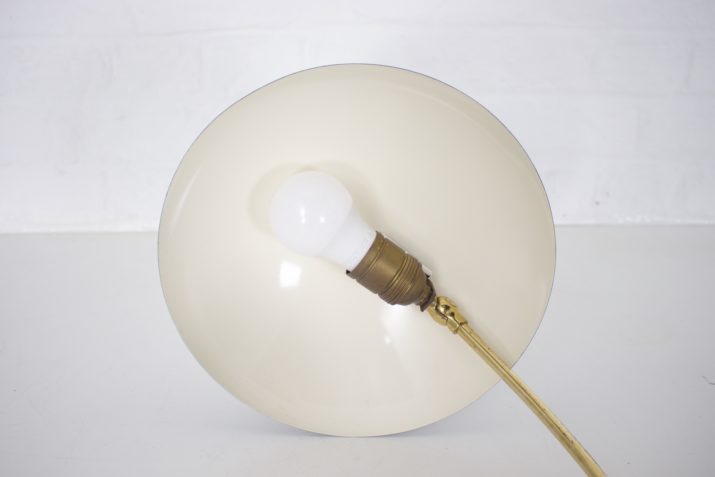 Modernist lamp Cosack 1950.