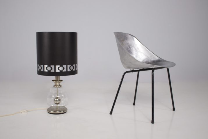 Lampe Verre Space Age IMG