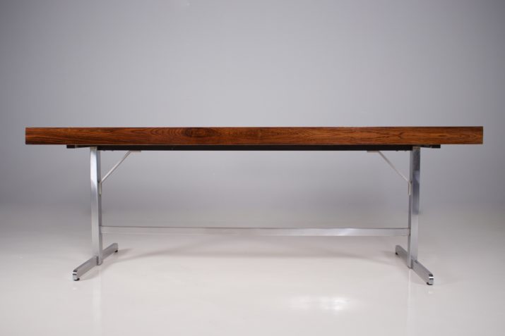 1970's rosewood work table