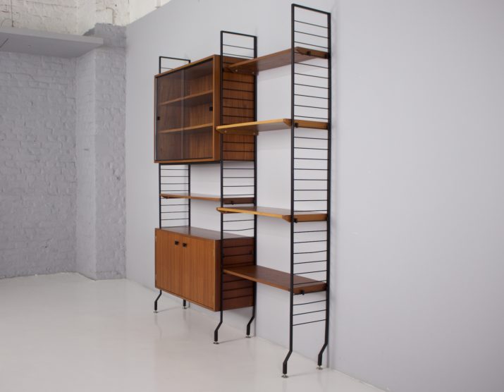 Wandmeubel / modulaire boekenkast