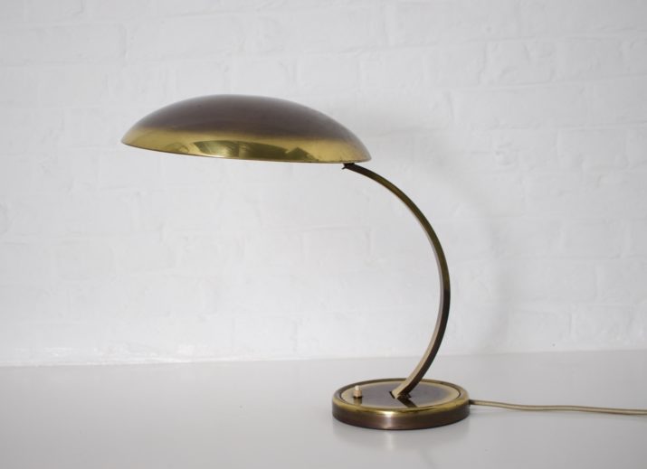 Art Deco Bauhaus lamp Hillebrand.